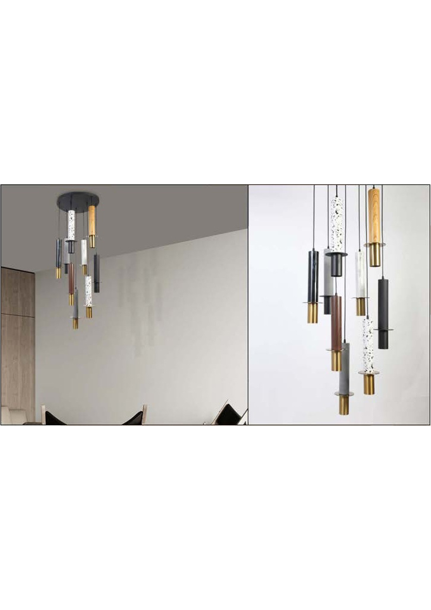 Beyond Lights - Cylinder Pendant Light- GL